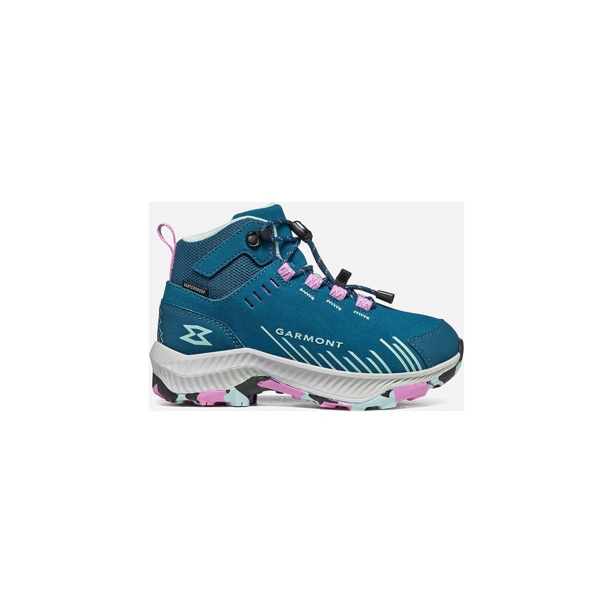 Garmont 9.81 Kids Pulse Trek WP Hikingschuh Alljahresstiefel für Kinder mit wasserdichter Membran und griffiger