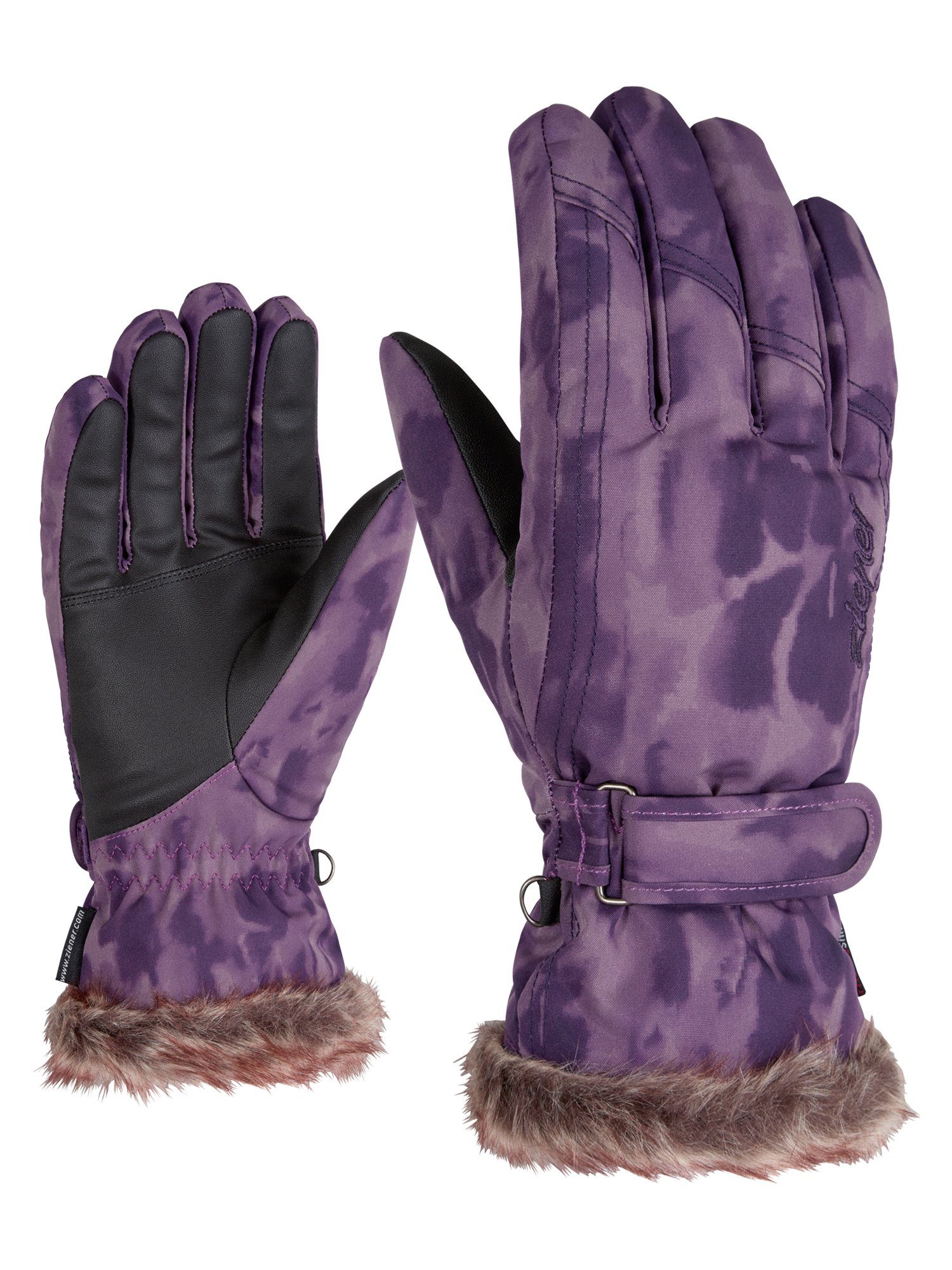 Ziener Skihandschuhe KIM lila | Handschuhe