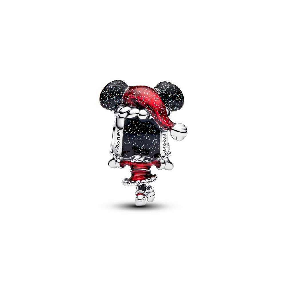 Pandora Charm-Einhänger 794218C01, Minnie Maus Weihachten