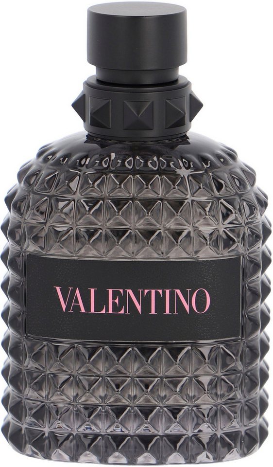 Valentino Eau de Toilette Born in Roma Uomo, Glasflakon, Parfüm EDT, Herrenduft