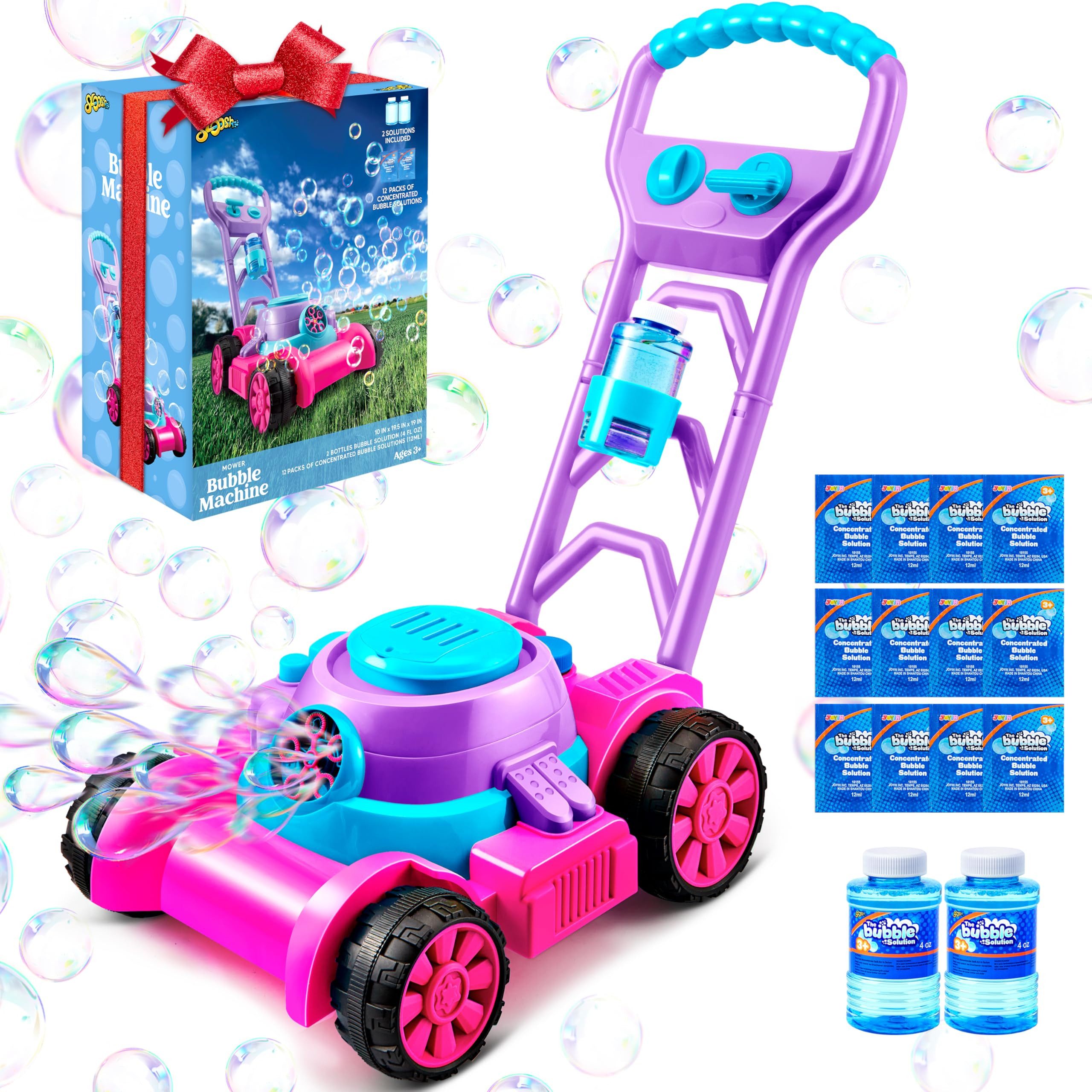 sloosh Seifenblasenmaschine SLOOSH Seifenblasenmaschine Kleinkinderspielzeug