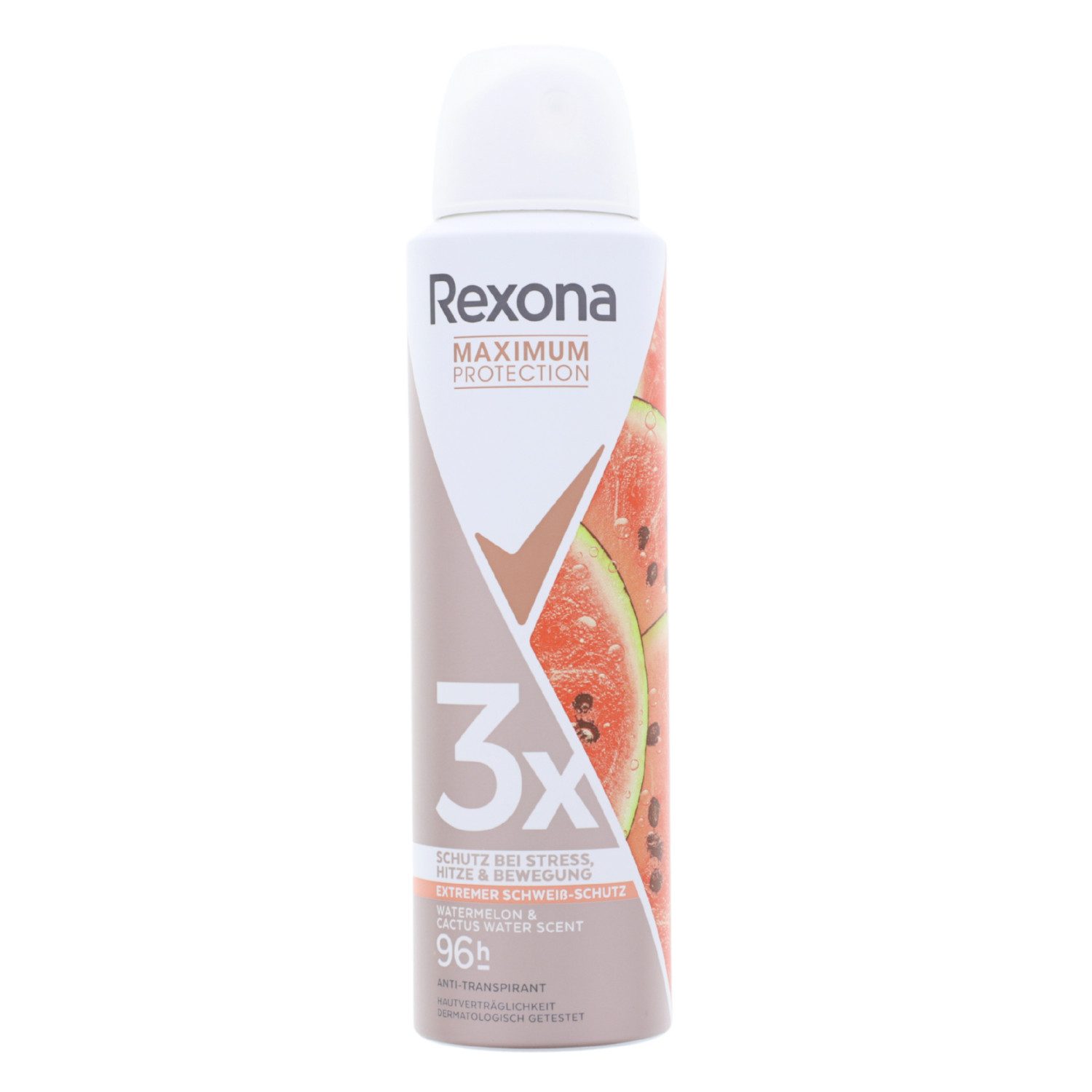 Rexona Bodyspray 3 x Rexona Maximum Protection je 150ml Wassermelone & Kaktuswasser Duf