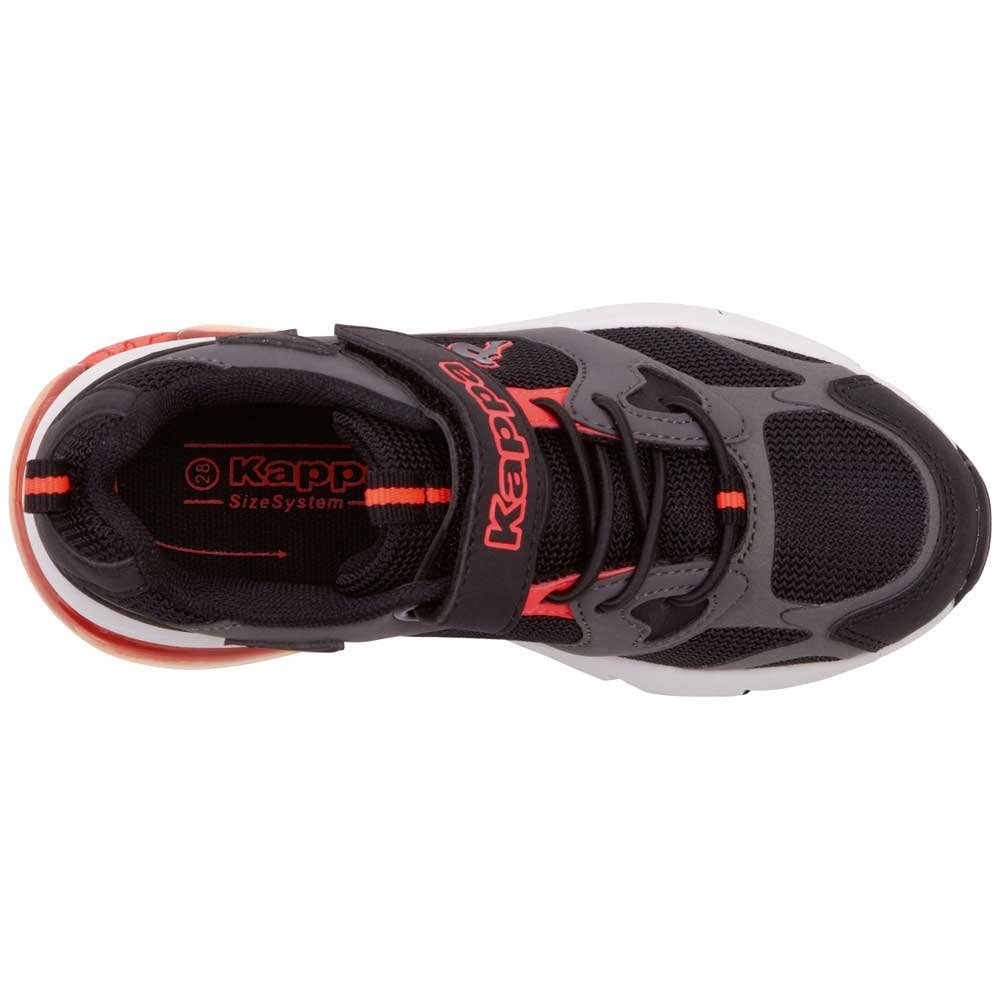 kinderfußgerechter Passform Sneaker black-coral Kappa in