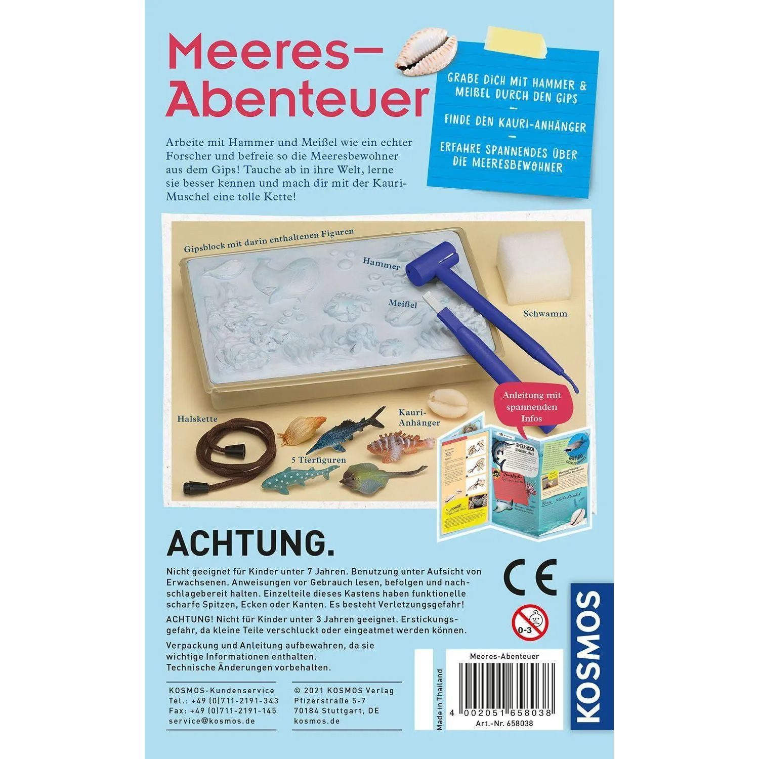 Kosmos Spiel Meeres-Abenteuer