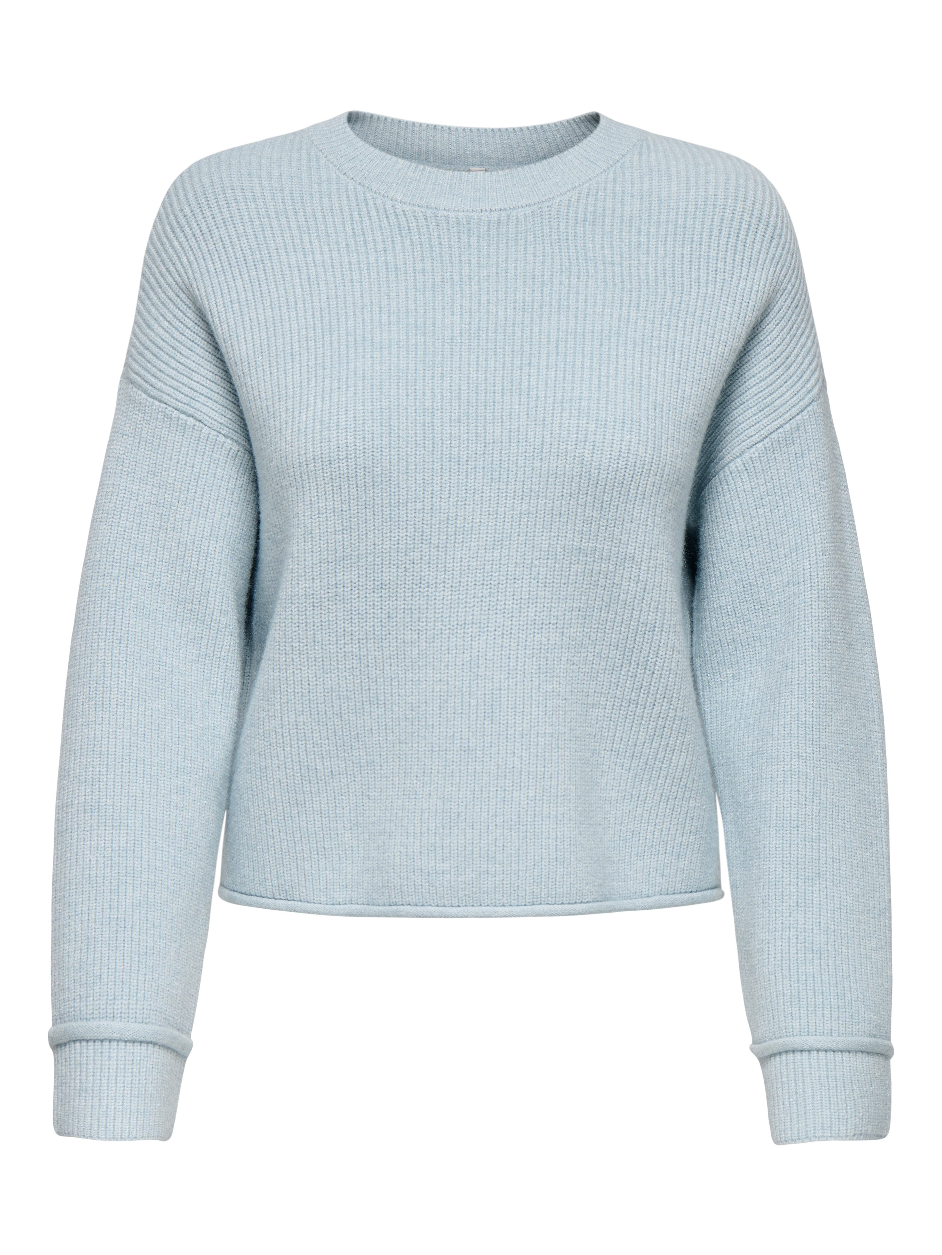 ONLY Strickpullover ONLIBI LS RIB LOOSE PULLOVER CC KNT günstig online kaufen