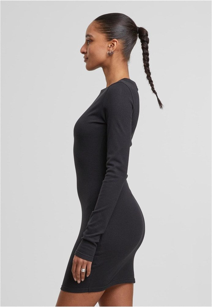 URBAN CLASSICS Minikleid Ladies Cozy Rib Jersey Dress