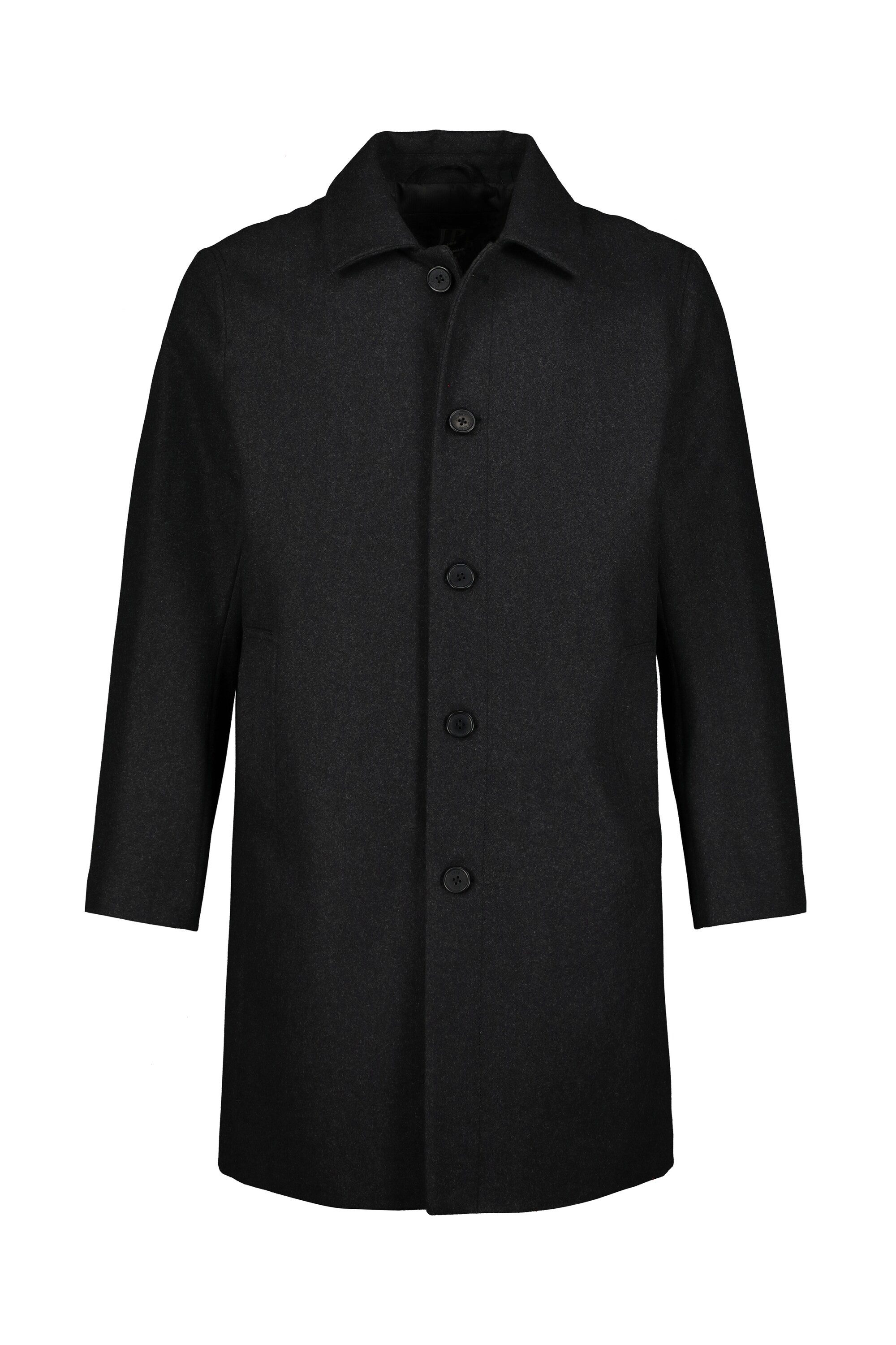 JP1880 Kurzmantel Wollmix Mantel wasserabweisend Hemdkragen bis 8 XL günstig online kaufen