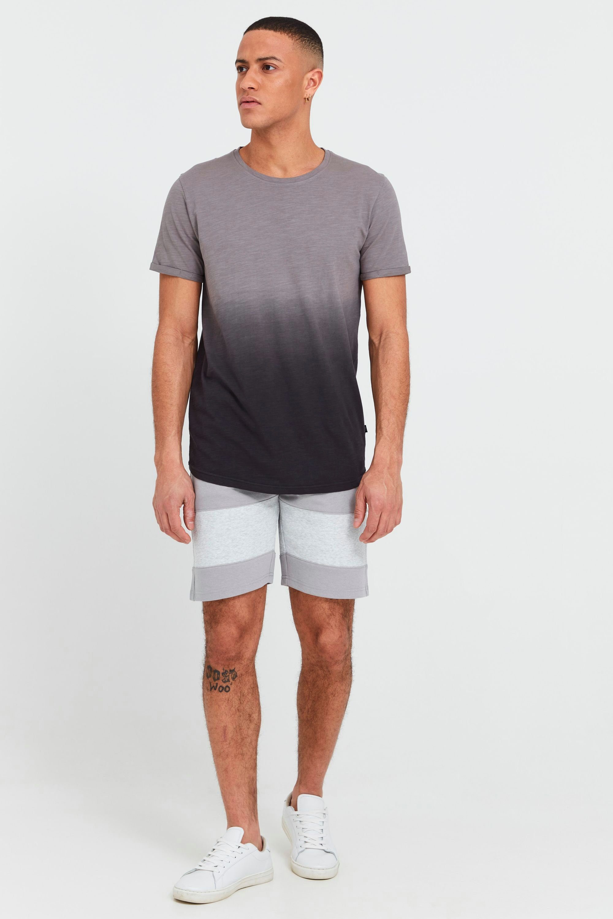 Solid Sweatshorts SDMekir (184005) Colorblock Mid Grey Shorts Sweat