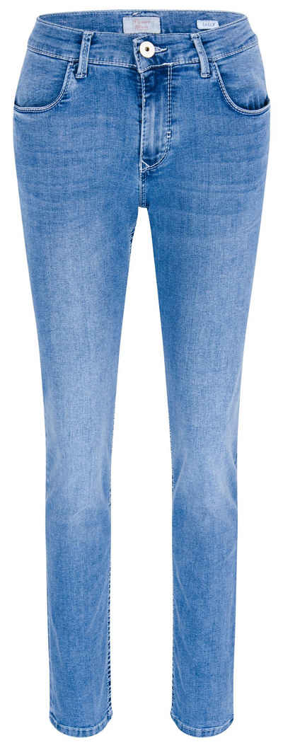 Pioneer Authentic Jeans Stretch-Jeans PIONEER SALLY light blue used buffies 3290 4010.6844 - POWERSTRETCH