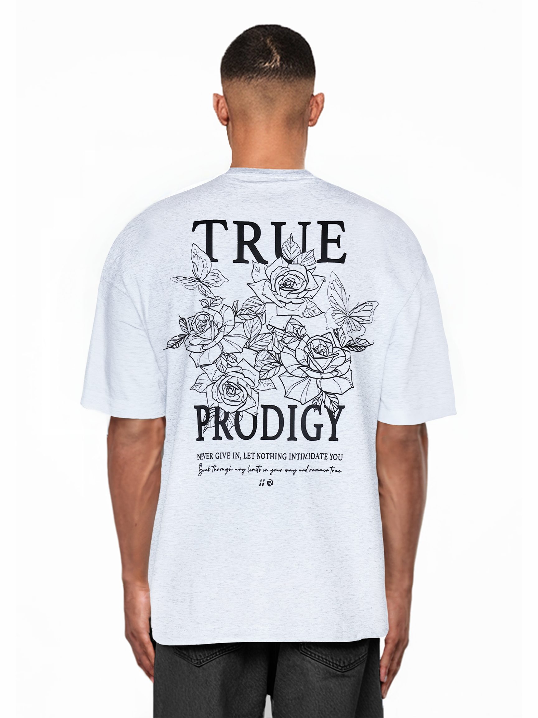 trueprodigy Oversize-Shirt Alex Logoprint Rundhals dicker günstig online kaufen