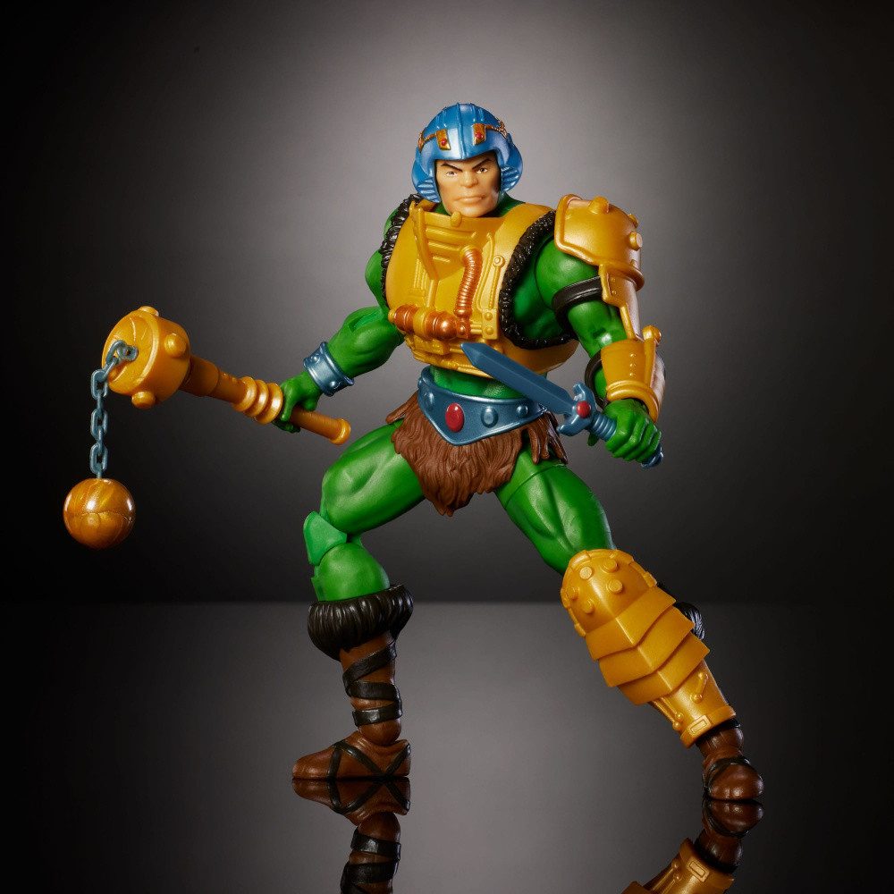 Mattel® Actionfigur Masters of the Universe Masterverse Vintage Collection Actionfigur Man