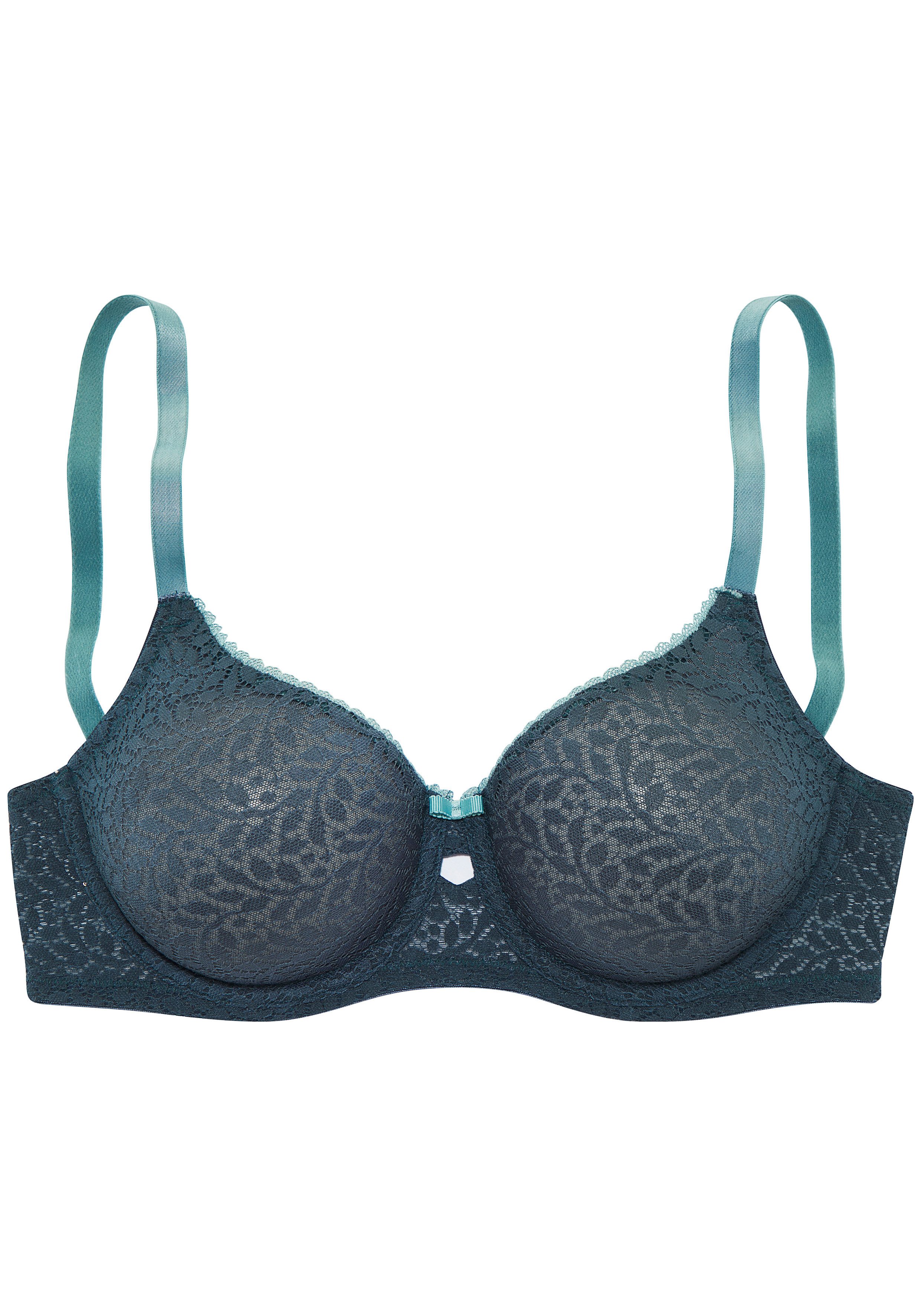 Nuance by Lascana Minimizer-BH mit Bügel aus leicht transparenter Spitze – ideal für große Größen – Bild 2 von 5