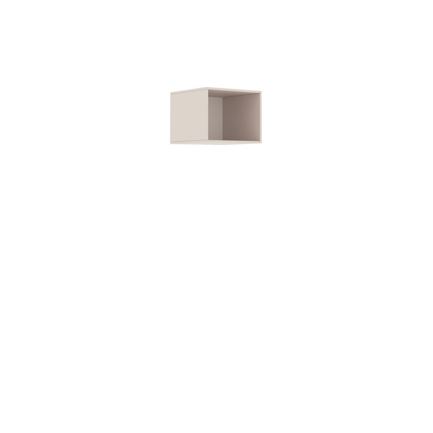 Marmex Möbel Schrankaufsatz TRES 05N Schrankerweiterung 50 x 40 x 51, (1-St), Aufsatzschrank