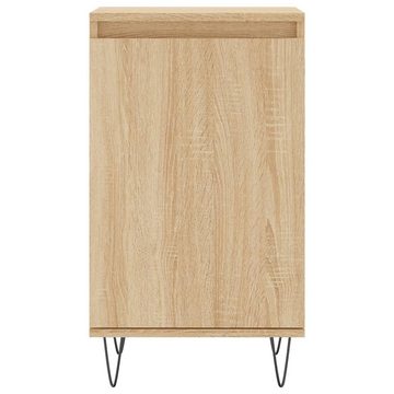 furnicato Sideboard Sonoma-Eiche 40x35x70 cm Holzwerkstoff