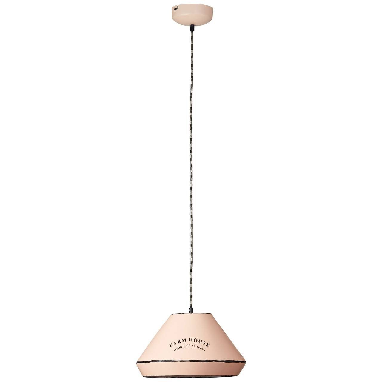 Pendelleuchte A60, 33cm Lampe E27, Grain Pendelleuchte Grain, Norma Brilliant 40W, ros1x für geeignet