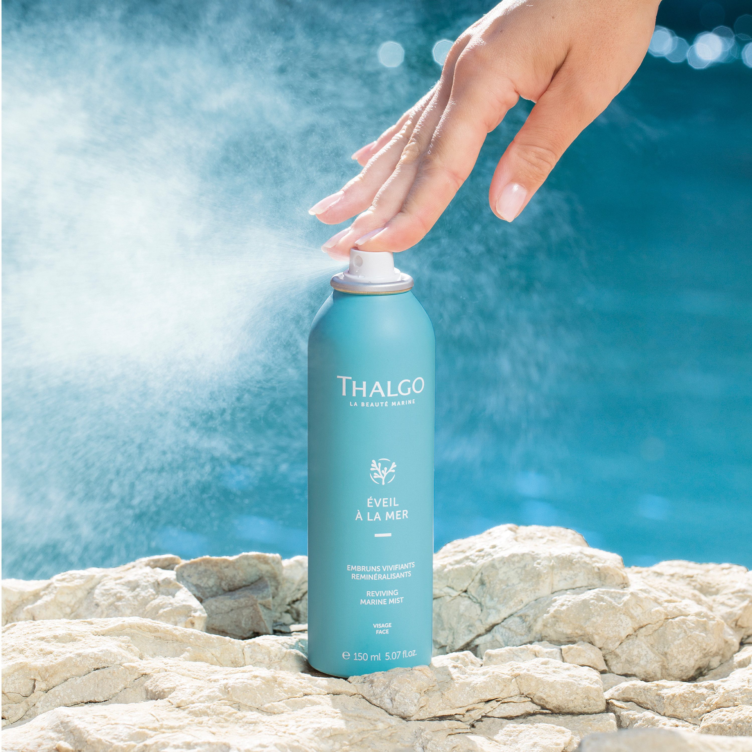 THALGO Gesichtswasser Remineralisierendes Meerwasser-Spray