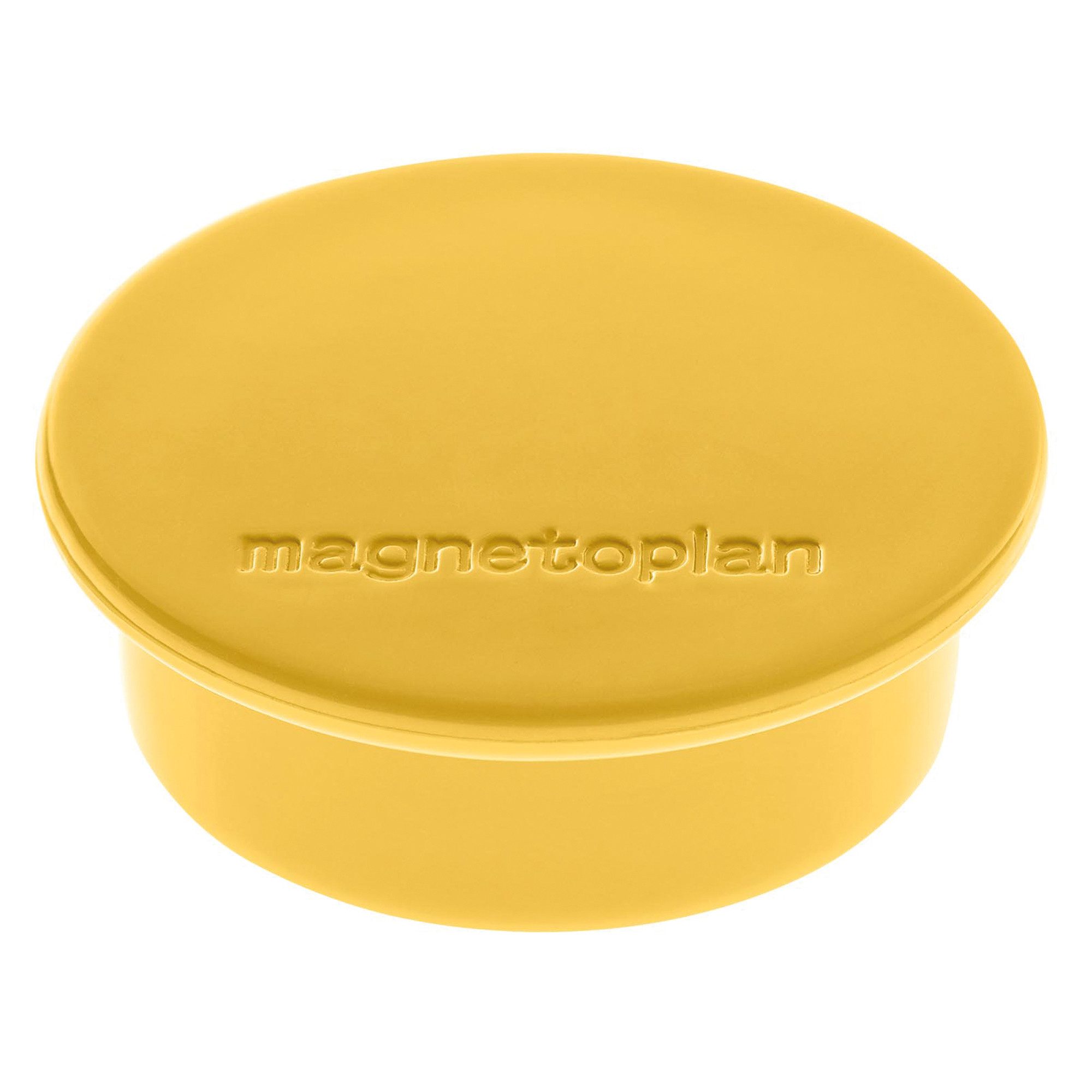 Magnet Magnet Discofix Color 1662002 40mm gelb 10 Stück.