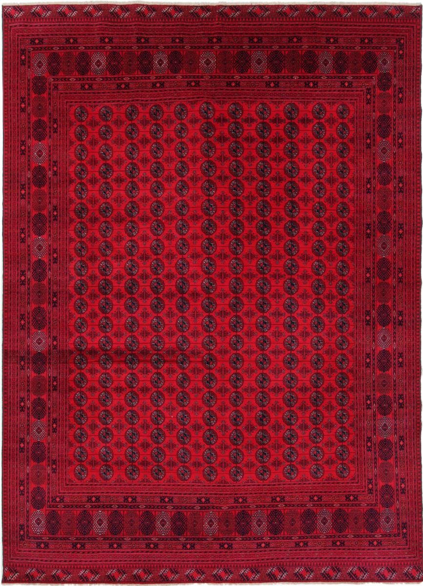 Orientteppich Afghan Mauri 249x342 Handgeknüpfter Orientteppich, Nain Trading, rechteckig, Höhe: 6 mm
