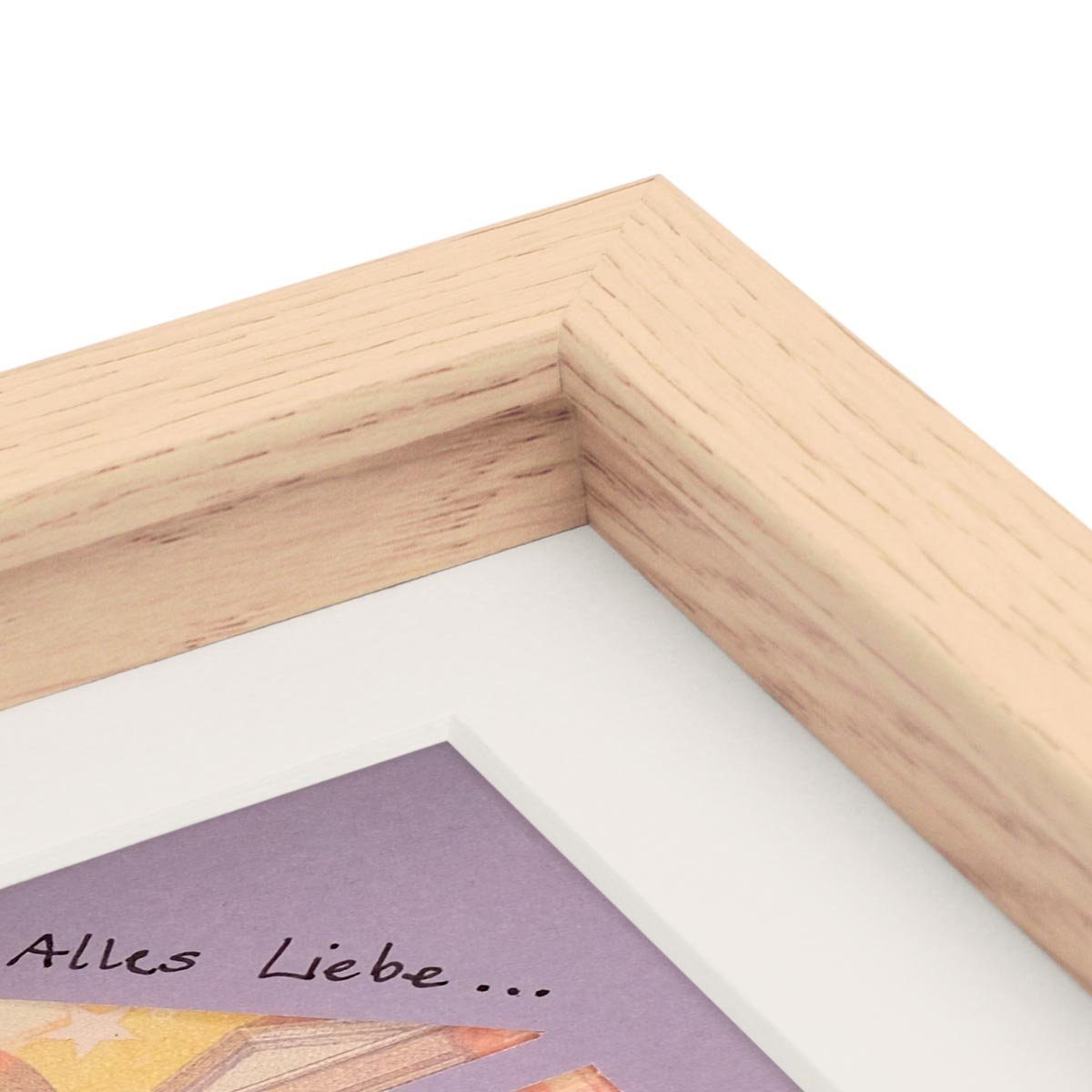 PHOTOLINI Bilderrahmen 3D-Rahmen mit Passepartout / günstig online kaufen