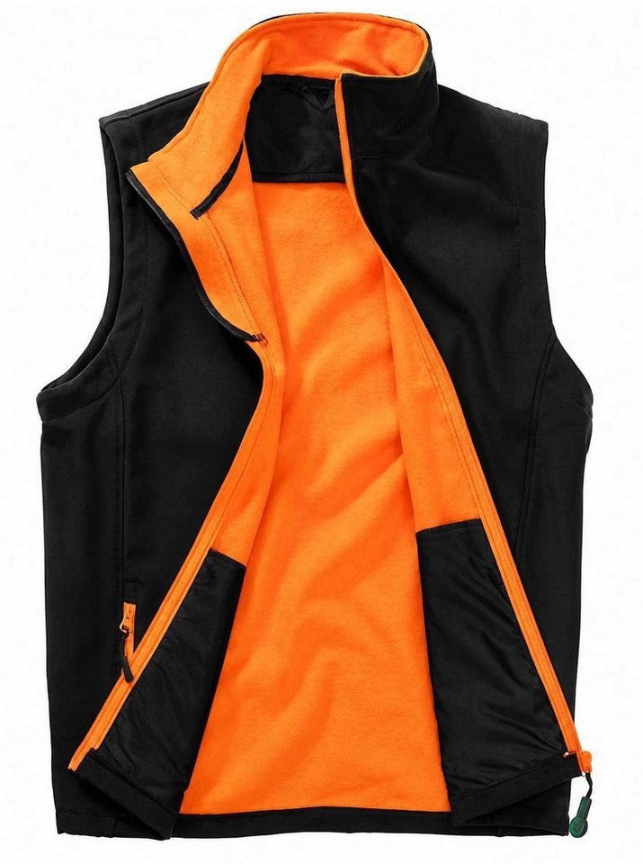 Result Funktionsweste Herren Soft Shell Bodywarmer / Wasserabweisend, atmungsaktiv