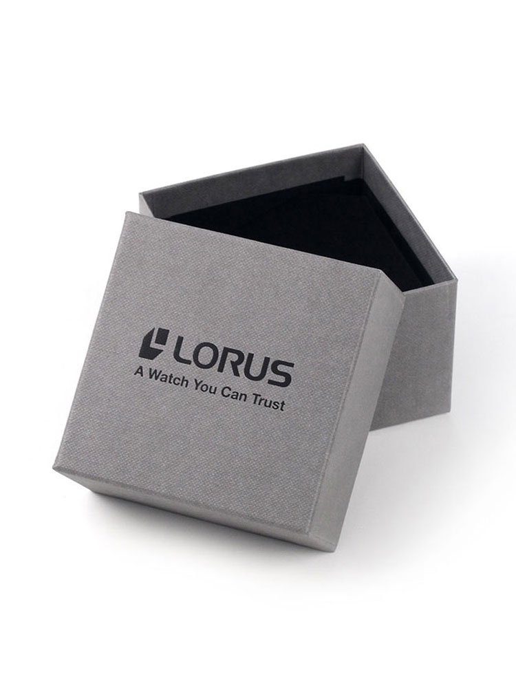 LORUS Chronograph Lorus Sport, R2319NX9, mit digitaler Anzeige, ideal auch  als Geschenk, Chronograph