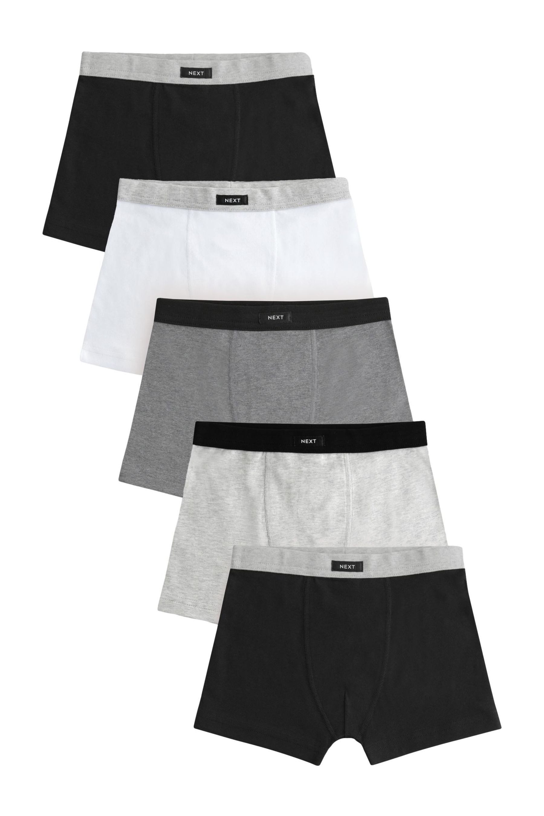 Next Trunk Boxershorts mit weichem Taillenbund, 5er-Pack (5-St) – Bild 3 von 5
