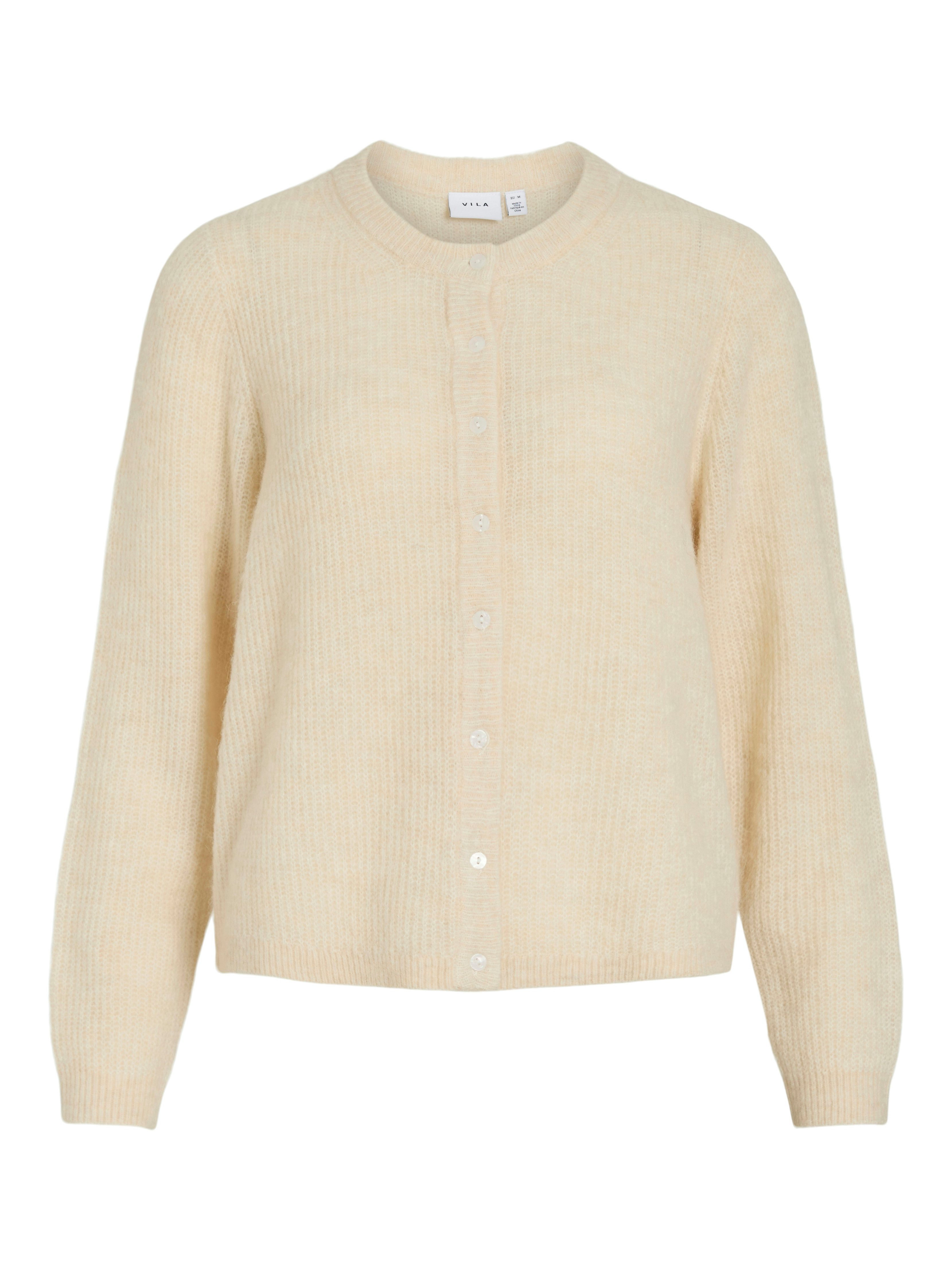 Vila Strickjacke VILORY O-NECK L/S KNIT CARDIGAN-NOOS günstig online kaufen