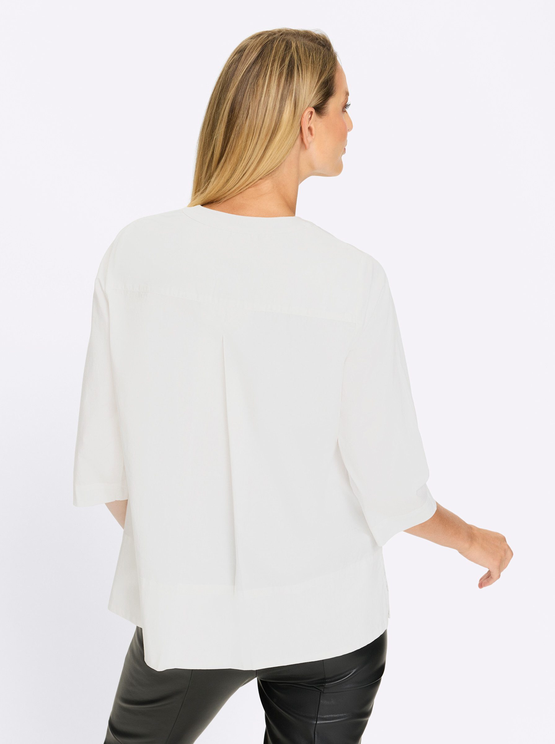 heine Klassische Bluse Bluse 3/4-Arm günstig online kaufen