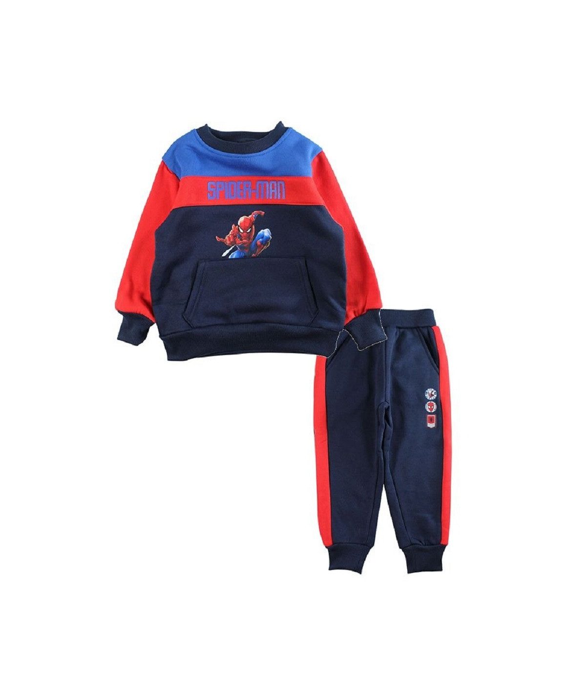 Spiderman Jogginganzug Jogginganzug Kinder 100% Polyester Zweiteiler