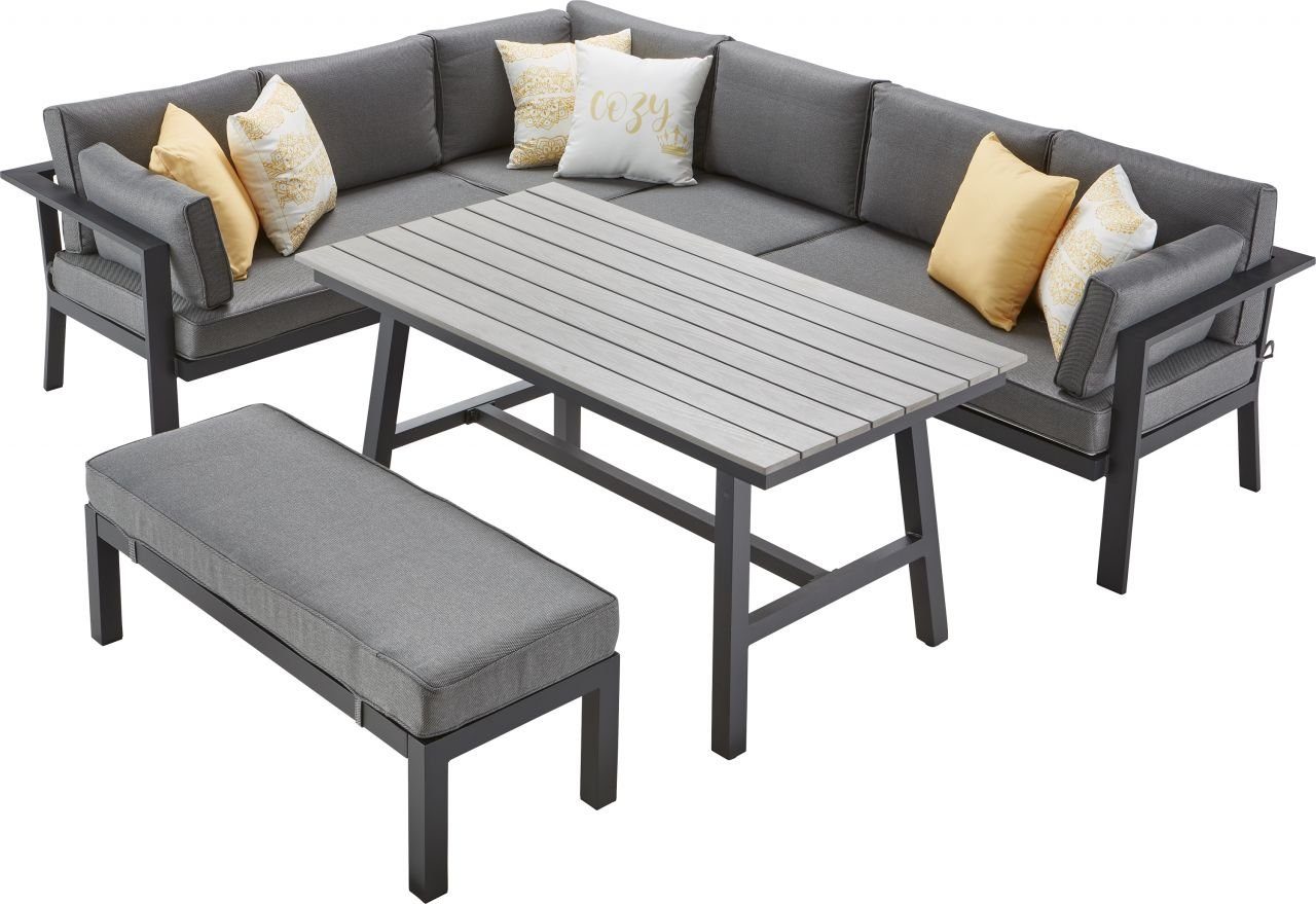 Primaster GartenloungeSet Primaster Dining Lounge Möbelset Colmar