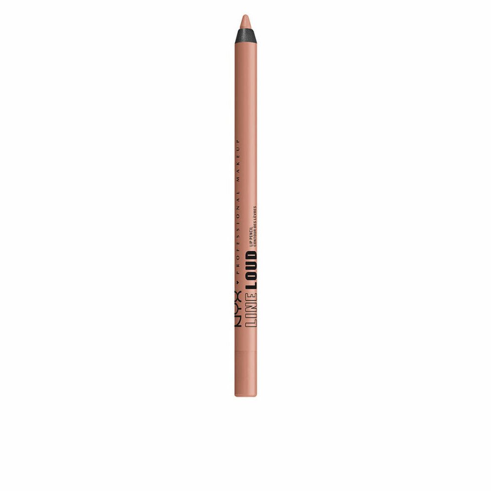 Nyx Professional Make Up Lipliner Line Loud Lip Pencil Stick 3-Goal Crusher
