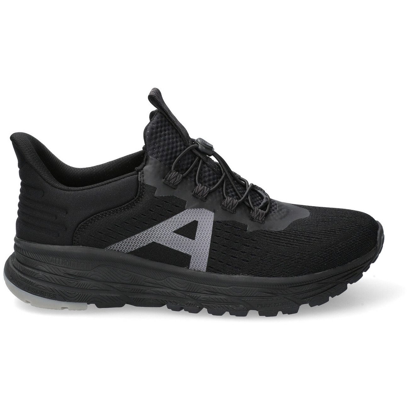 Allrounder Acadius Black Schnürschuh