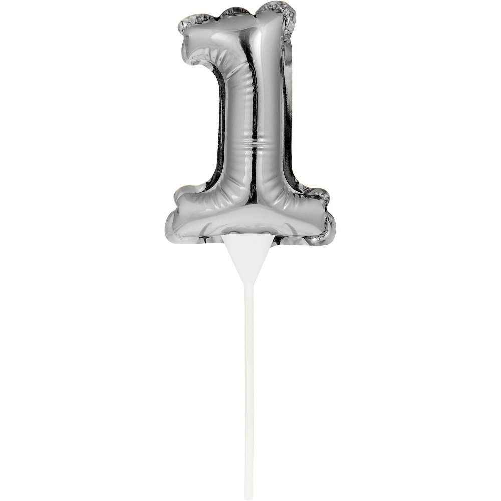 Creative Converting Tortenstecker Tortendekoration Zahlenpicker Jahreszahlen Geburtstag, Dreidimensional