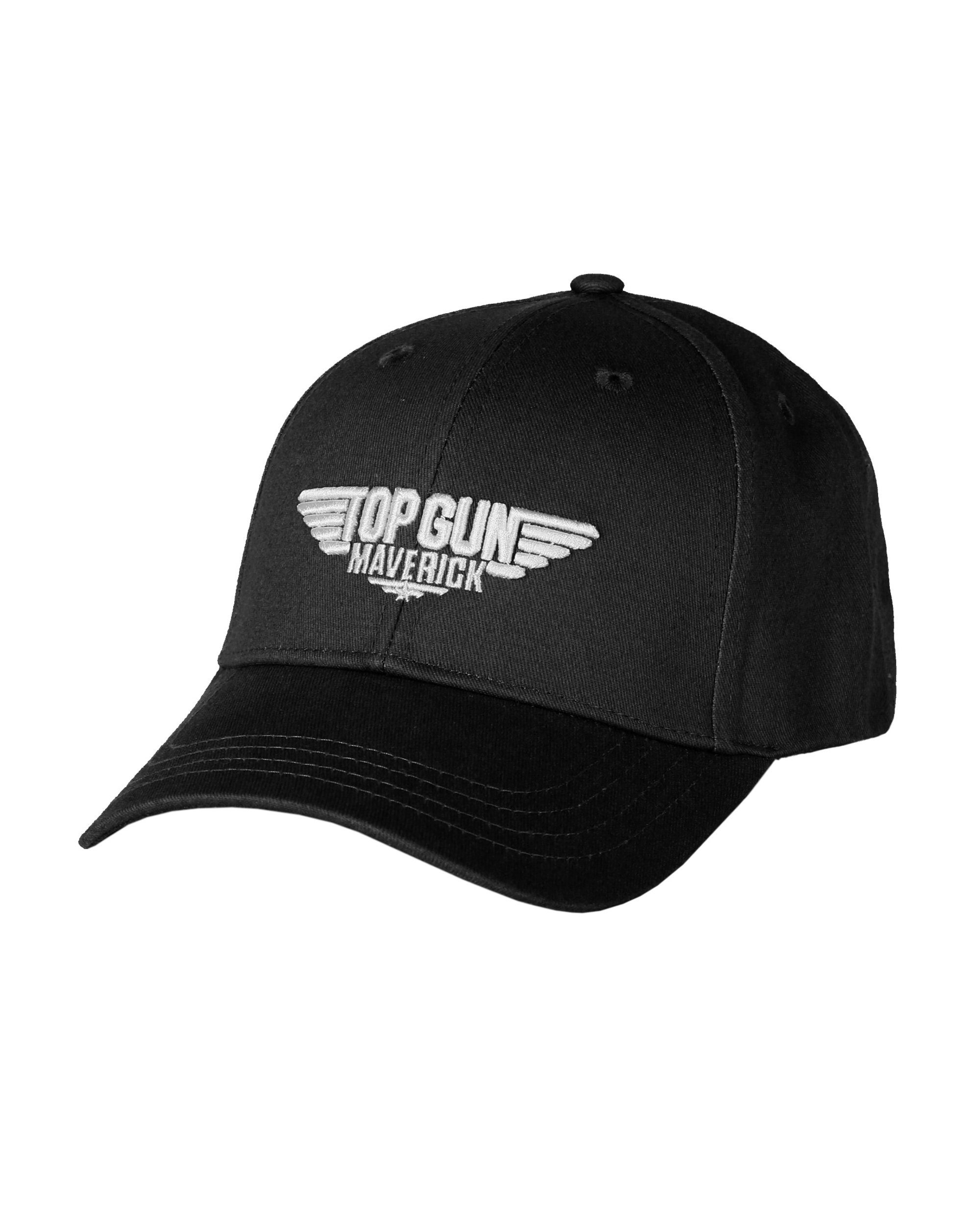 PP201021 Snapback GUN TOP black Cap