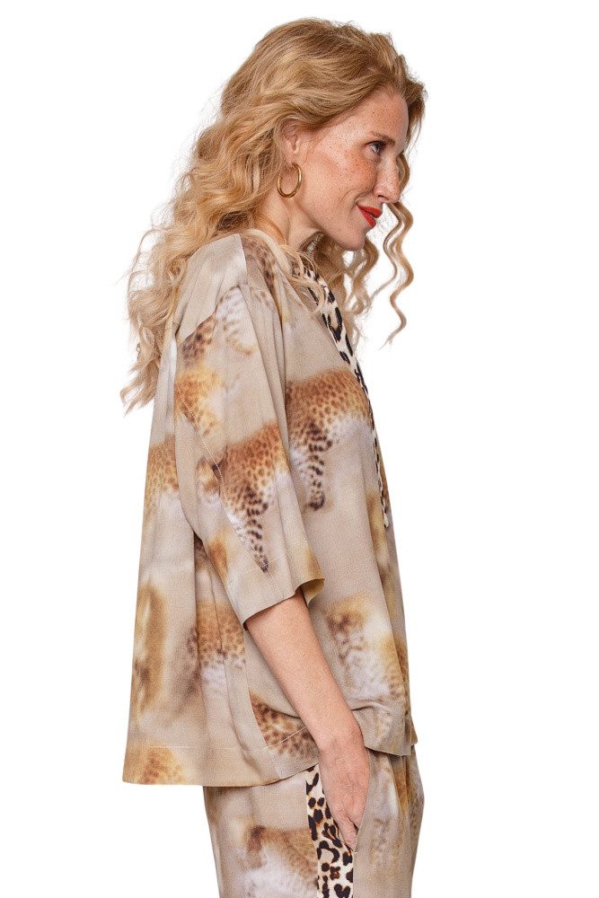 Emily Van Den Bergh Schlupfbluse Damenbluse 8932-832