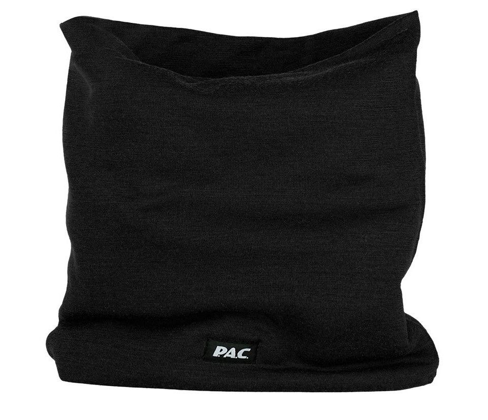 P.A.C. Multifunktionstuch Merino Snood black