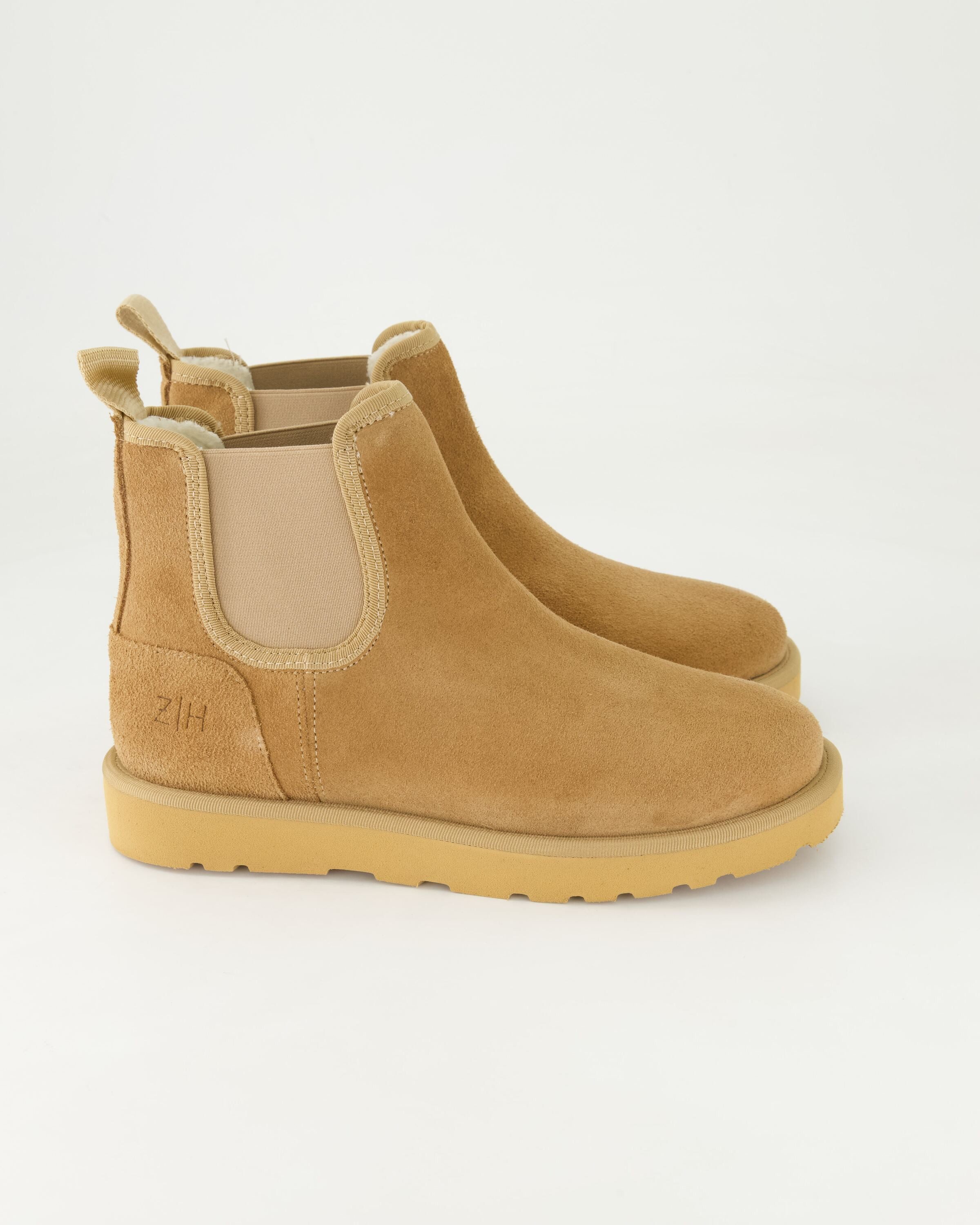 ZAHIRA A8963-01 Chelseaboots Obermaterial: Leder