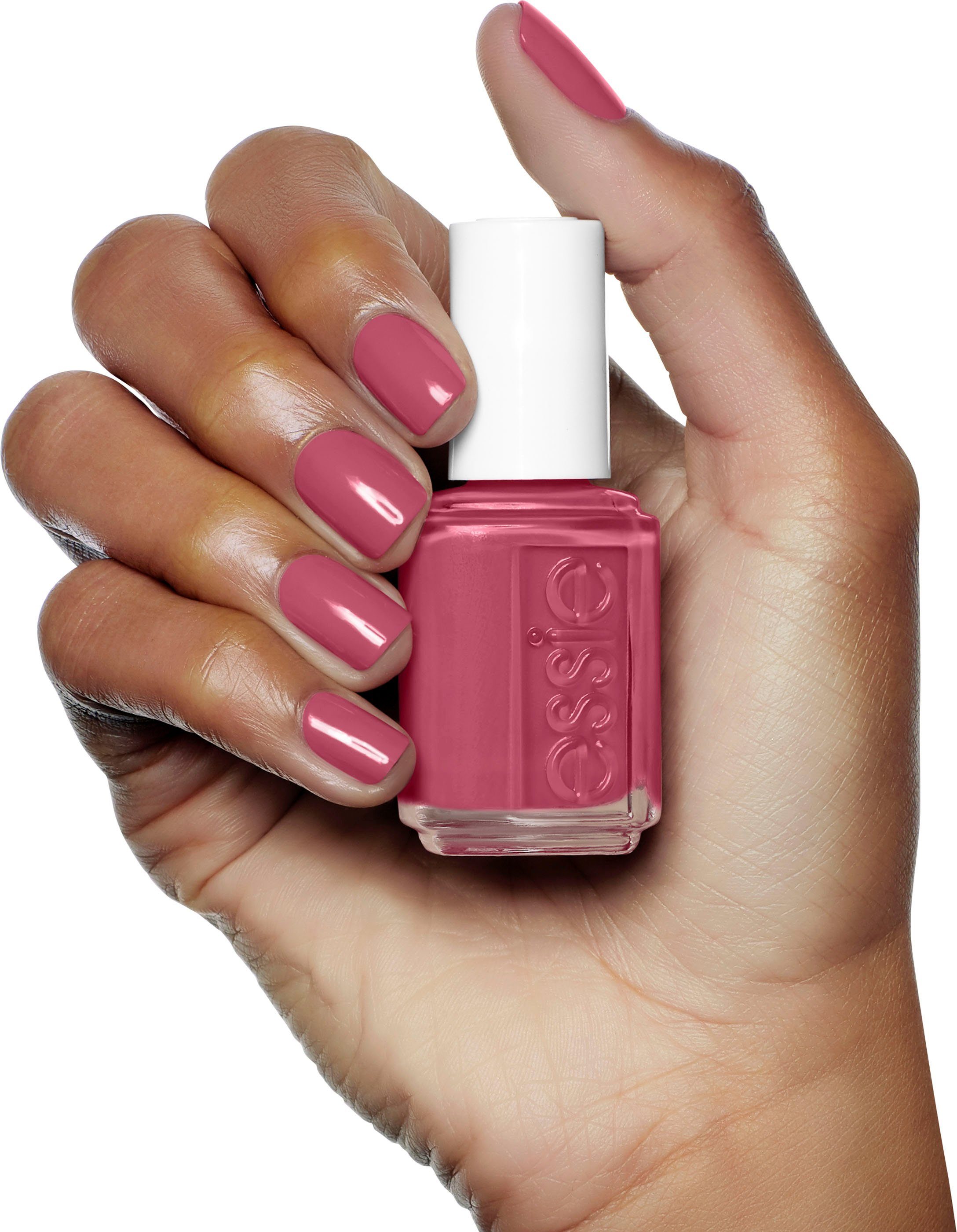 essie Nagellack Bordeauxtöne always/right, mrs 413 Nr