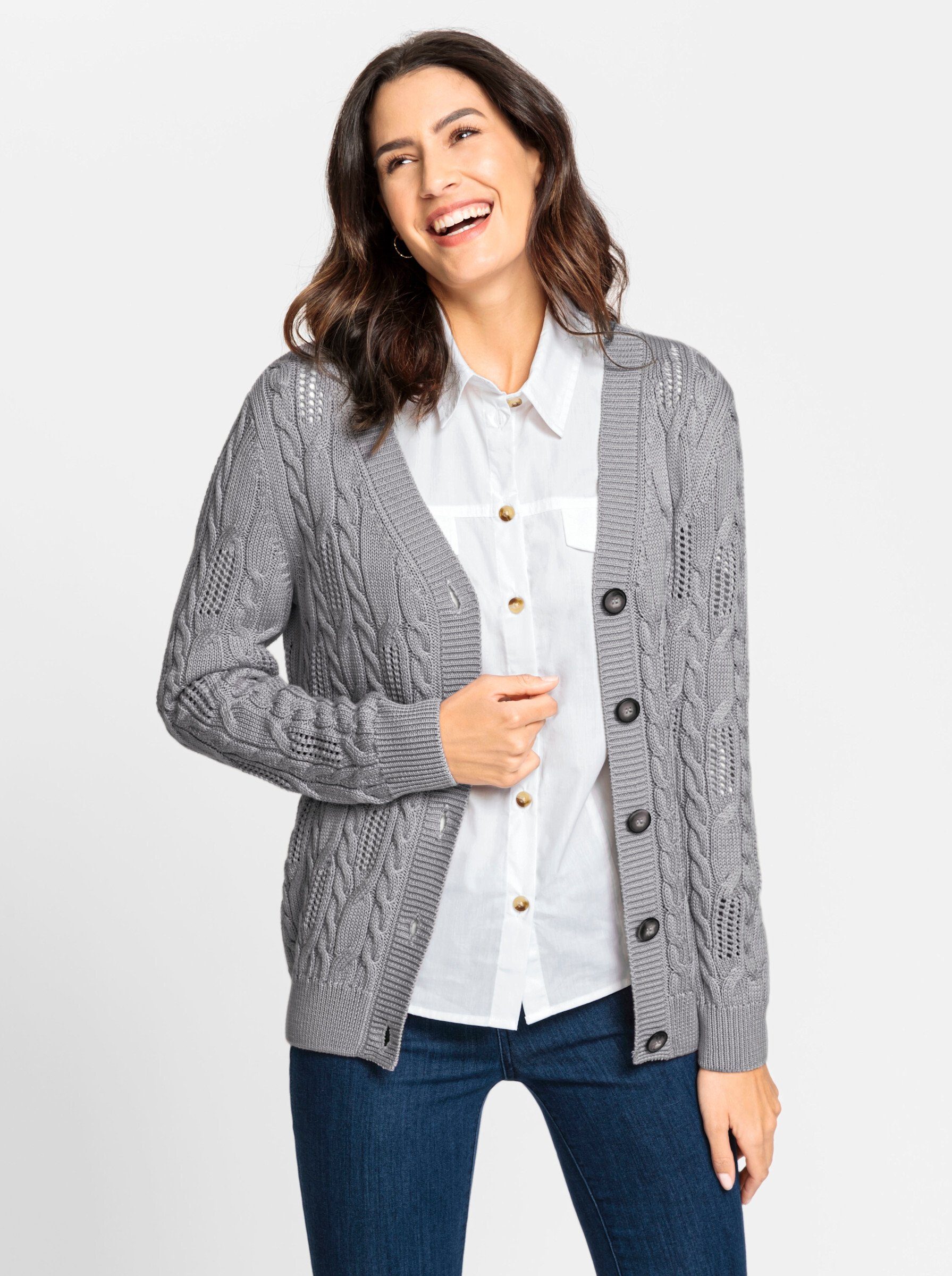 Inspirationen Strickjacke günstig online kaufen