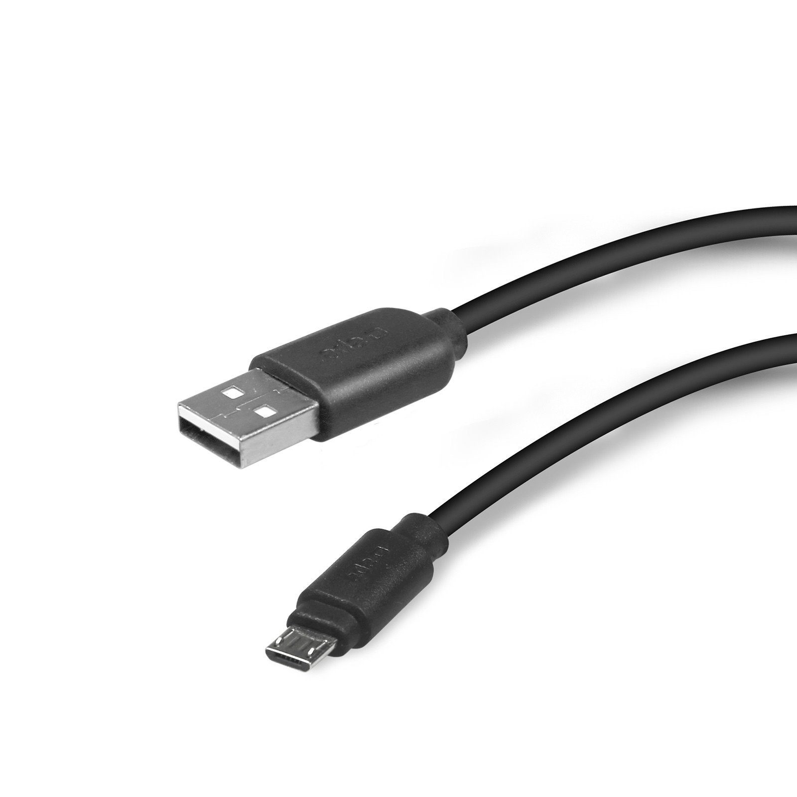 sbs Handy Ladekabel & Datenkabel 60 cm - Kabel USB 2.0 Daten auf Micro USB  ideal für Handy Samsung Galaxy S10E, S10+, S10, S9, S8, S7, S6, Note 10, Note  10+, Huawei Mate Smartphone-Kabel