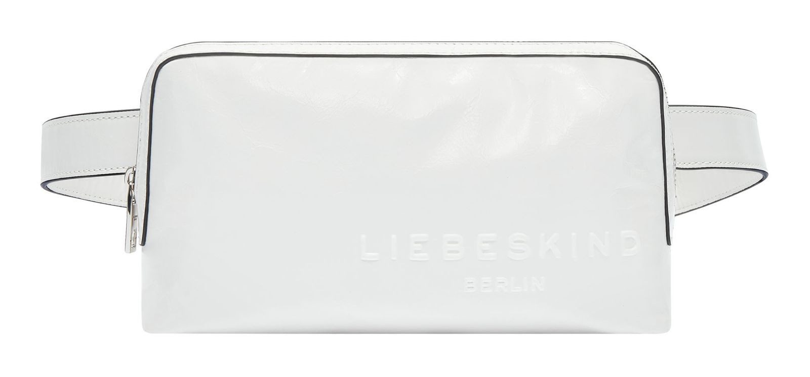 Liebeskind Berlin Umhängetasche Elvira Paper Touch Crinkle, aus echtem Rindsleder