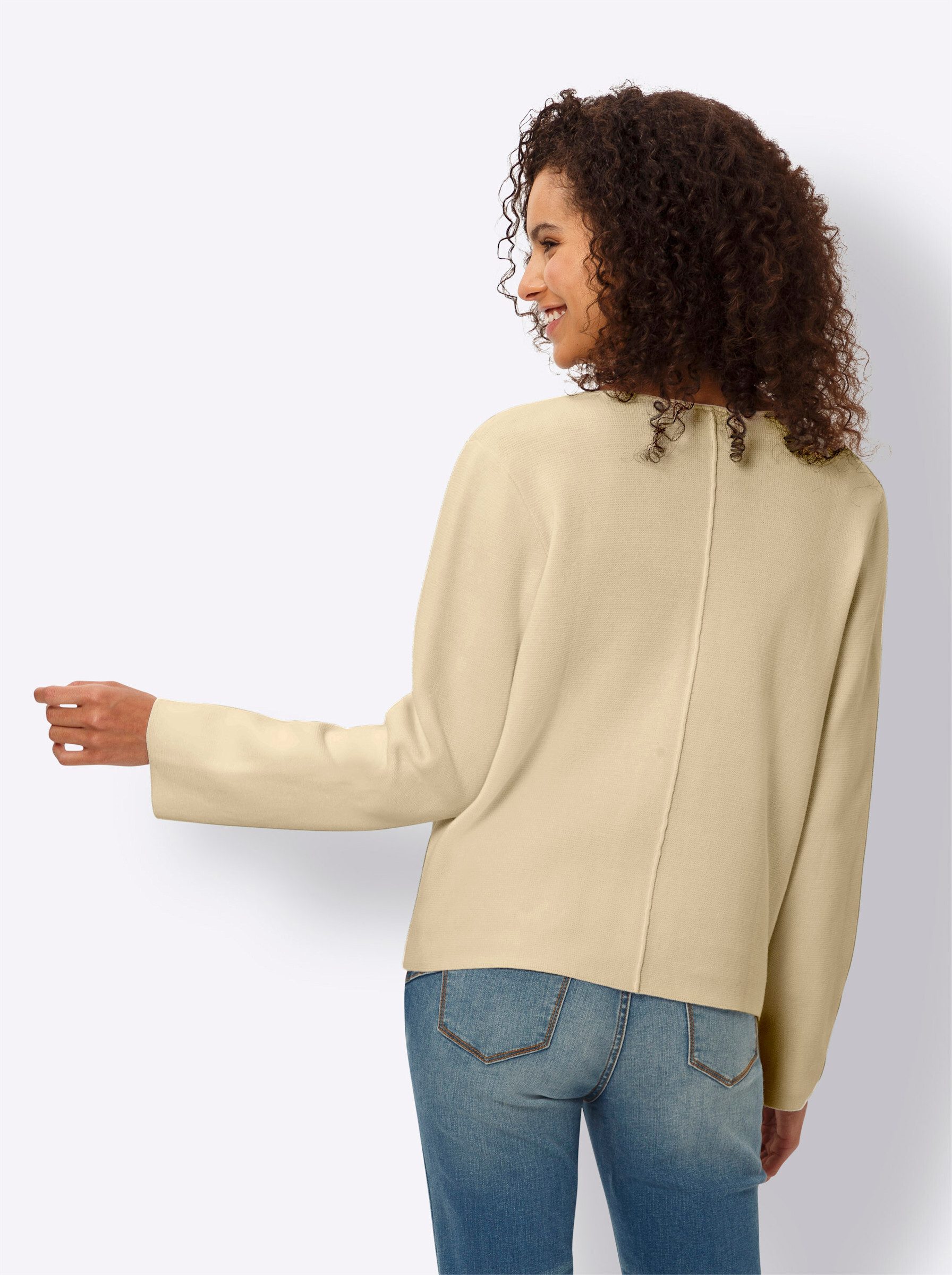 heine Strickjacke Feinstrickjacke günstig online kaufen
