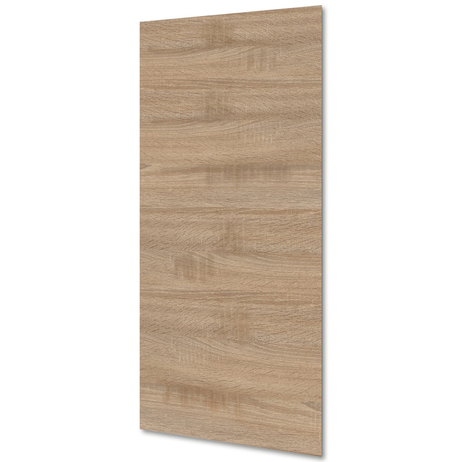 inova wohnen Zimmertür Holzschiebetür Türblatt 88 x 203,5 cm, pflegeleicht, melaminbeschichtet & mit fühlbarer Struktur