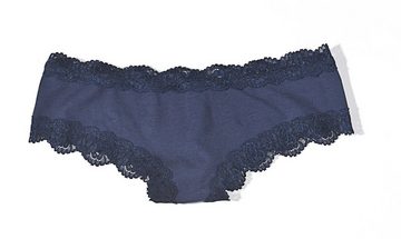 MUSTANG Panty Damen Unterwäsche Unterhose (Spar-Set, 3er-Pack) 2x Navy, 1x Pink