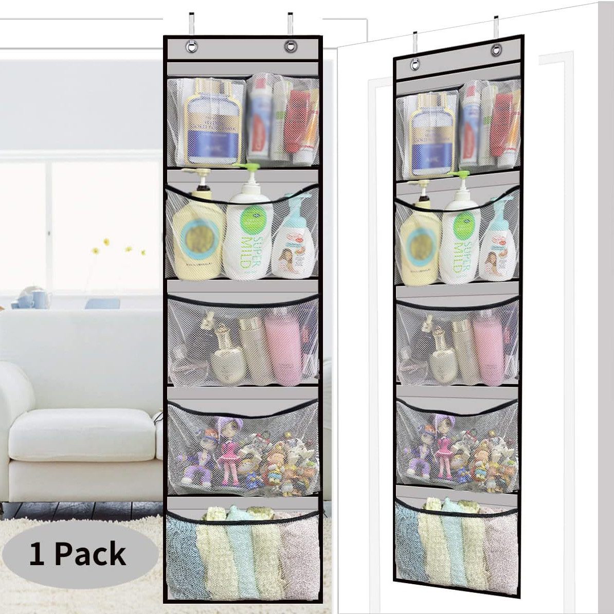 GarveeMore Türregal 5-teiliger Organizer zum Aufhängen günstig online kaufen