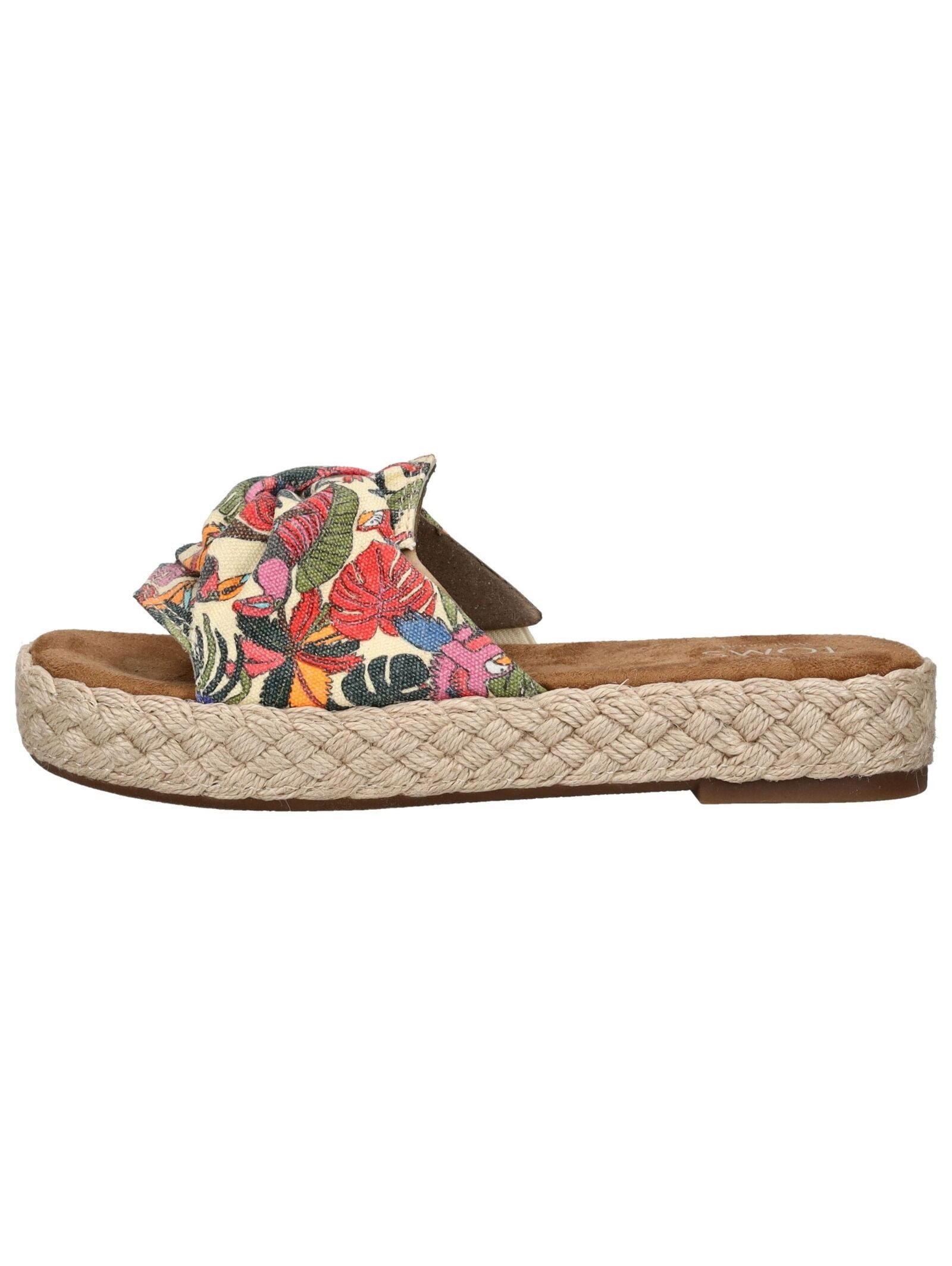 TOMS Pantoletten Textil Pantolette günstig online kaufen