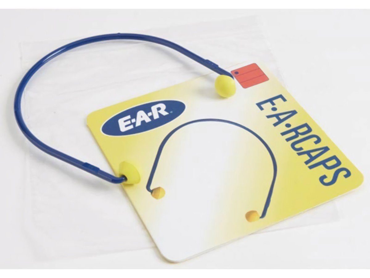 3M Kapselgehörschutz Bügelgehörschutz E-A-R™ E-A-RCaps™ Stöpsel austauschbar EN 352-