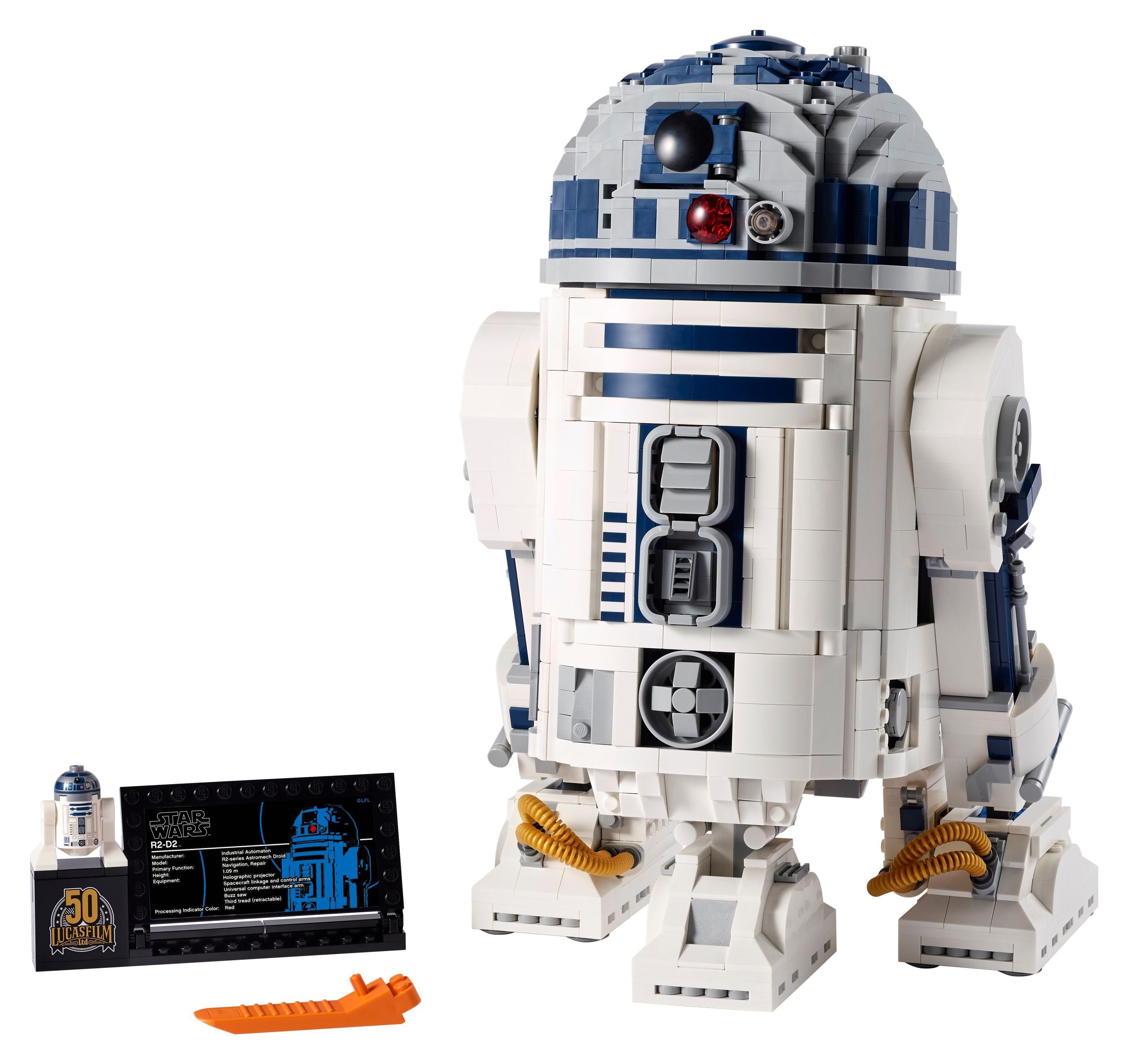 R2-D2™, Star (2314 St) LEGO® Konstruktionsspielsteine - Wars™ LEGO®