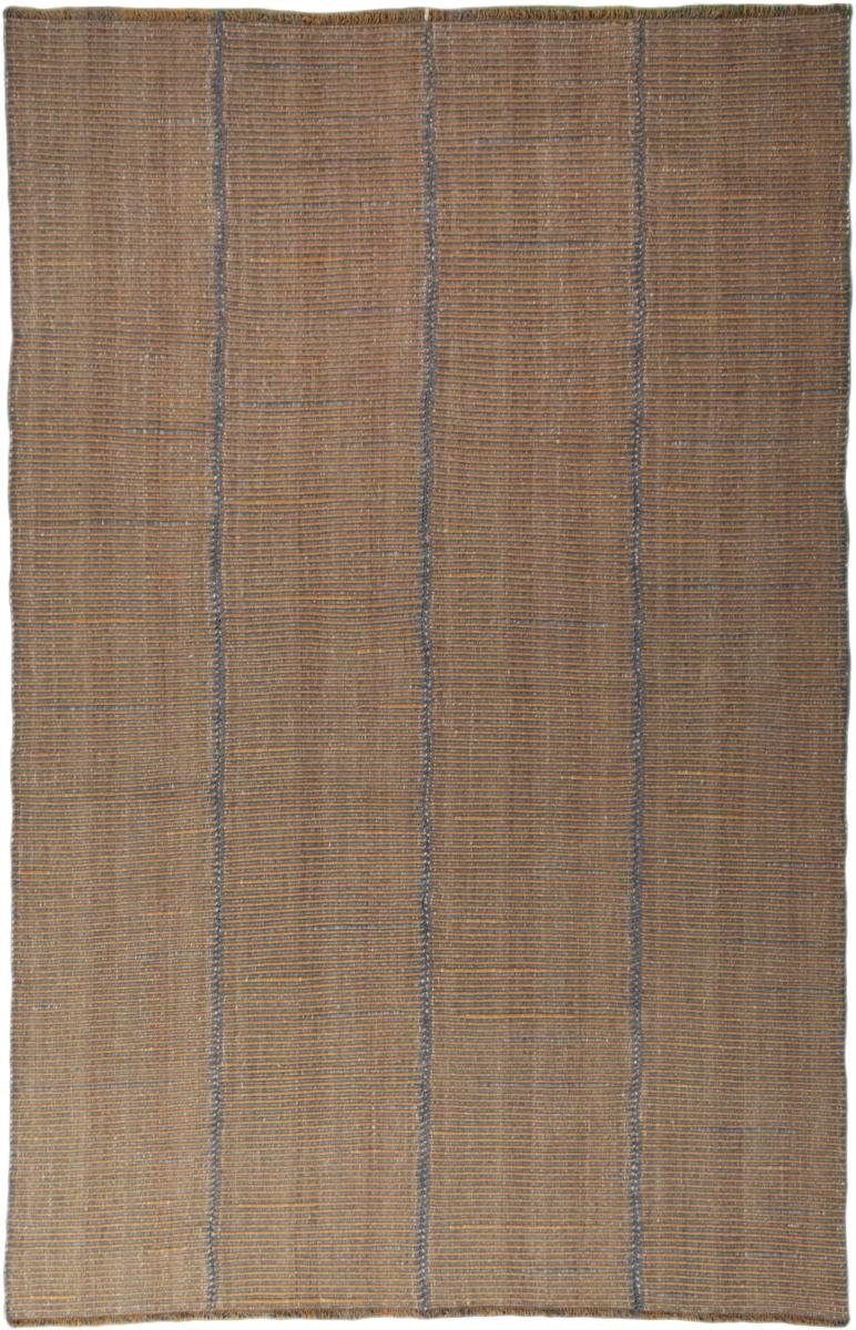 Orientteppich Kelim Fars Design Haraz 200x311 Handgewebter Orientteppich, Nain Trading, rechteckig, Höhe: 3 mm