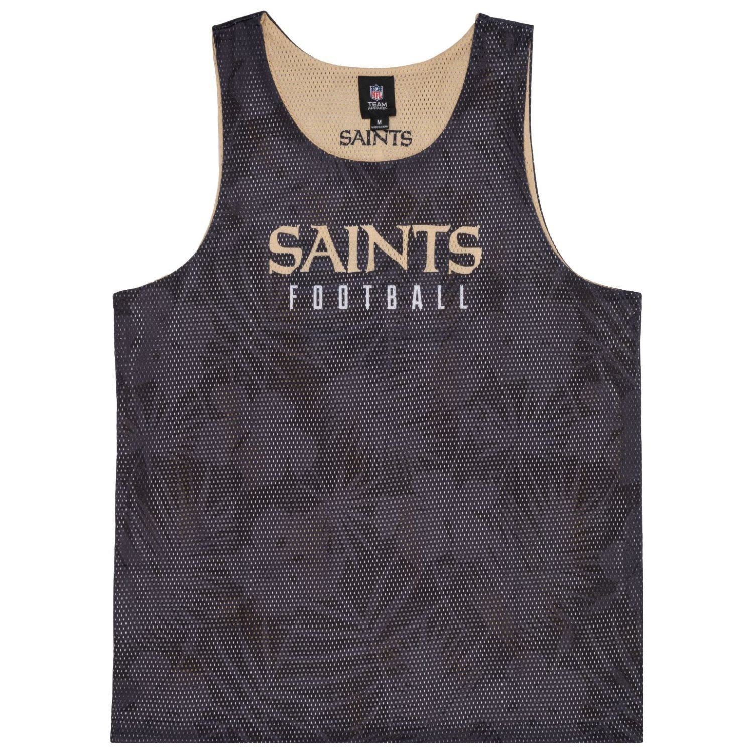 Forever Collectibles Muskelshirt Orleans Saints Floral Reversible New